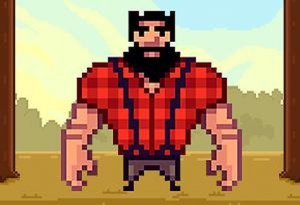 Timber Guy: Timber Stack Challenge