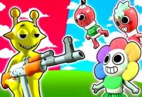 Sprunki Duel Arena 3D