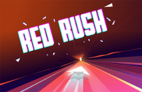 Neon Dash Barrier Runner