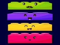 Colorful Block Stacking Puzzle