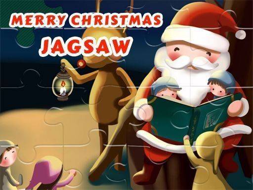 Seasonal Picture Assembly Game