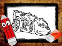 Car Coloring Studio: Relaxing Art