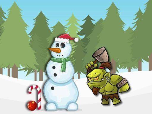 Snowy Panda Holiday Delivery