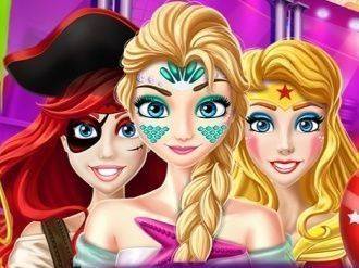 Royal Dress-Up Celebration Studio