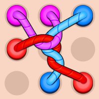 Tangle Rope 3D Untie Puzzle