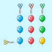 Balloon Pop Puzzle Adventure