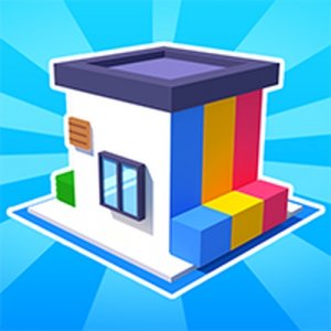 House Paint 3D Puzzle Game - Painting Puzzle