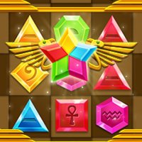 Gem Match Puzzle Game