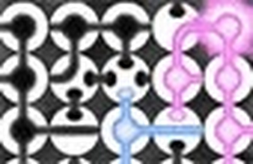 Rotating Tile Connection Puzzle