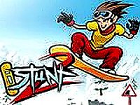 iStunt 2 Snowboard Arcade Game