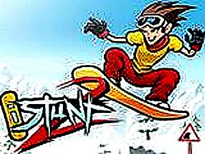 iStunt 2 Snowboard Arcade Game