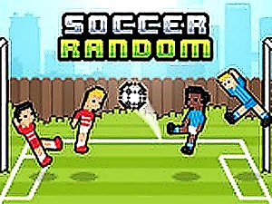 Soccer Random Online Arcade Game