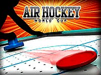 3D Air Hockey Arcade Sports