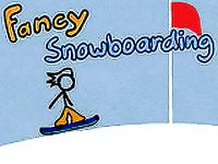 Snowboard Slope Arcade Challenge