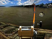 Virtual Sport Fishing Game