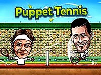 Puppet Tennis Arcade Sports