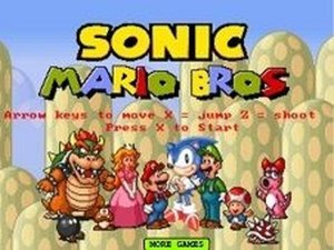 Sonic Mario Bros Online Adventure Game