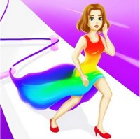 Fashion Run 3D