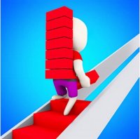 Block Stair Run - Online Running Game