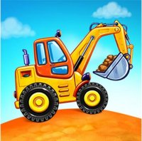 Kids Truck Builder Puzzle