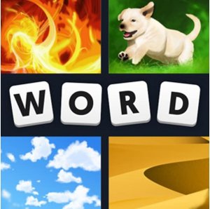 4 Pics 1 Word Puzzle Game