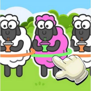 Sheep Sort Puzzle: Color Sorting Game