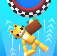 Wind Maze Kitten Adventure