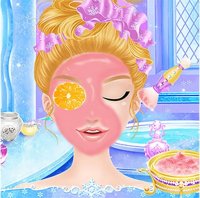 Princess Castle Winter Party Dress Up