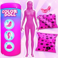 Surprise Fashion Doll Stylist