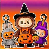 Halloween Labubu Surprise Bag Online Unboxing Game