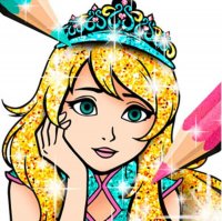 Glitter Art Studio for Kids