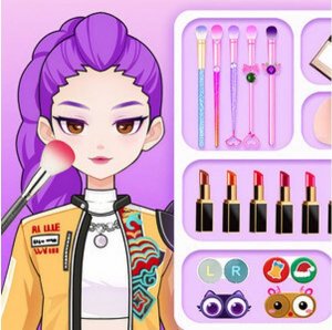 Makeup Beauty: Y2K Style Online Game