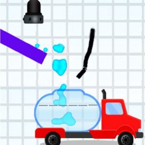 Fill The Water Puzzle Game