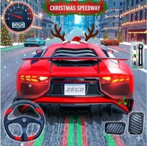 Christmas Driver: City Rush Online Game
