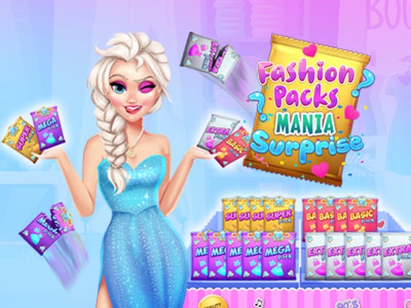 Fashion Packs Style Adventure