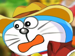 Doraemon Dressup Game