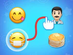 Emoji Matching Puzzle Online Game