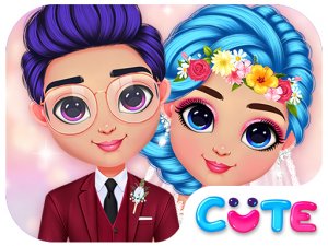 Lovely Wedding Date: Wedding Dress Up Game