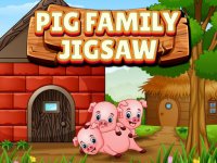 Pig Family Jigsaw Puzzle