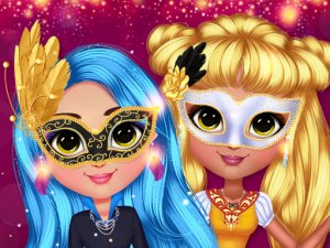 Venice Carnival Party Dress Up Game
