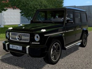 Gelandewagen Simulator 3D Off-Road Driving Game