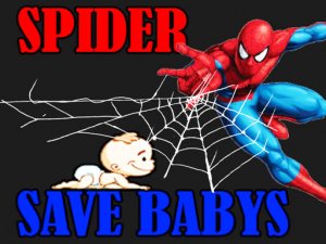 Spider Man Save Babys Online Game