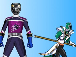Power Rangers Dressup Online Game