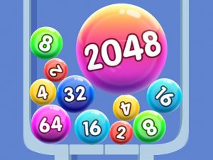 2048 Balls Online Puzzle Game