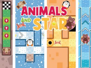 Animals and Star Puzzle Game