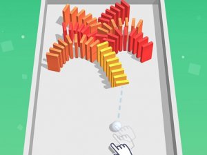 Domino Smash 3D Online Game