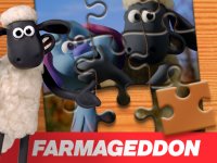 Shaun the Sheep Jigsaw Puzzle