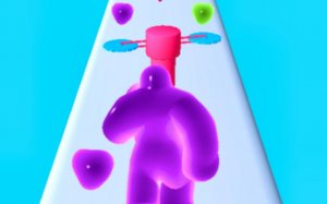 Blob Runner 3D Online - Parkour Adventure Game