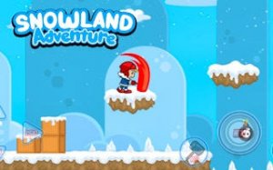 Snowy Peak Explorer Platformer