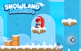 Snowy Peak Explorer Platformer